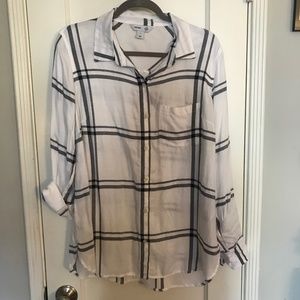 Old Navy Button Down NWOT